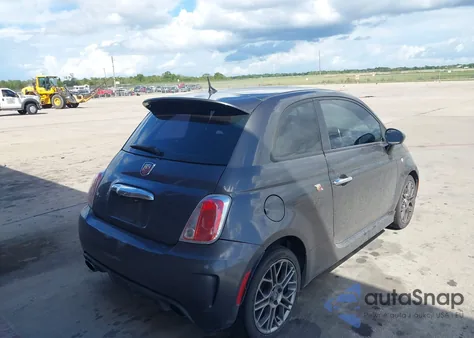 2015 Fiat 500 Abarth from USA, damaged, VIN 3C3CFFFH5FT503390